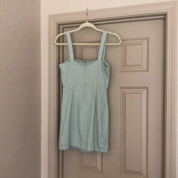 Linen-blend Forever 21 Mini Dress - Picture 2 of 2